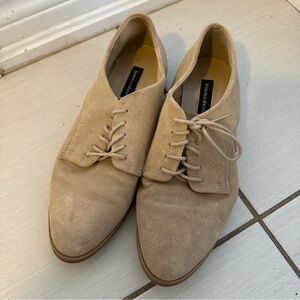 Town Shoes Suede Loafers